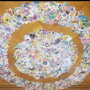 2500+ Dr stickers characters lot bundle new & exc condition.